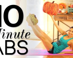 10 Min Ab Sculpting Workout to Blast Belly Fat