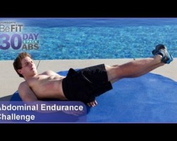 Abdominal Endurance Challenge | 30 Day 6 Pack Abs