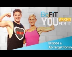 Abs Workout Tips Part 1: Scott Herman & Sarah Fit- You Asked For It
