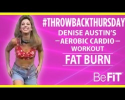 Aerobic Country Cardio Workout: Denise Austin- BeFiT #throwbackthursday