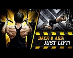 BACK & ABS! JUST LIFT!