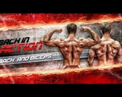 BACK In Action! (Back & Biceps- Muscle Gain)