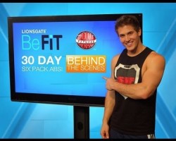 BeFit- 30 Day Six Pack ABS (BEHIND THE SCENES!)