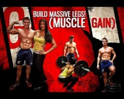 Build Massive Legs! (Muscle Gain)