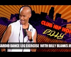 Cardio Dance Leg Exercise with Billy Blanks Jr. –Club Hip Hop