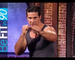 Cardio MMA Workout: Level 1 by BeFit in 90