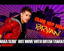 Club Hip Hop: Bryan Tanaka- Naka Slide Dance Move