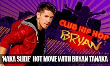 Club Hip Hop: Bryan Tanaka- Naka Slide Dance Move