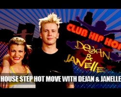 Club Hip Hop: Dejan & Janelle- House Step Dance Move
