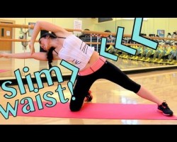 Corset Workout for a Slim Waist (POP Pilates)
