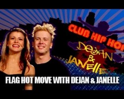 Dejan & Janelle: 4th of July Dance Move- Flag