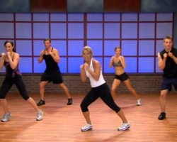 Denise Austin Cardio Sports Training Workout