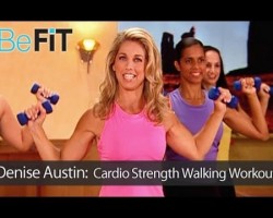 Denise Austin: Cardio Strength Walking Workout