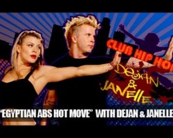Egyptian Abs Dance Exercise: Dejan Tubic & Janelle Ginestra