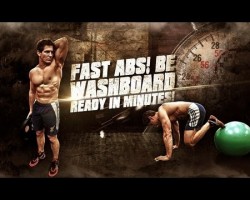 Fast ABS! Be Washboard Ready In Minutes!