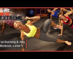 Fat Burning and Abs Workout Level 1 | BeFit in 30 Extreme