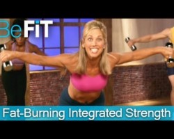 Fat-Burning Integrated Strength Workout: Denise Austin
