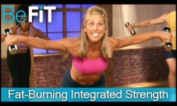 Fat-Burning Integrated Strength Workout: Denise Austin