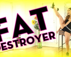 Fat Destroyer – BEST Cardio Workout