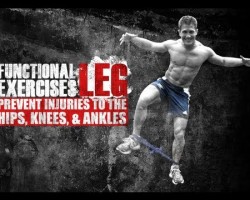 Functional Leg Exercises: Prevent Injuries To The Hips, Knees, & Ankles! (Part 1)