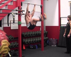 Hanging Leg-Raise (HLR) (MAX REPS) 3-12-2012