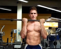 How To: Close-Grip Straight-Bar Bicep Curl