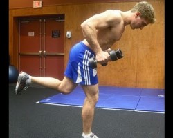 How To: Single-Leg Neutral-Grip Dumbbell Row