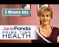 Jane Fonda: 5 Minute Abs  – Primetime Health