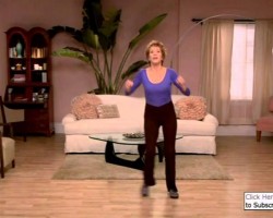 Jane Fonda: Walking Cardio Workout : Level 2