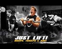 Just Lift! Biceps, Triceps, & ABS! (Muscle Gain)