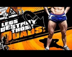 Legs: Destroy Those Quads!