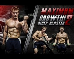 MAXIMUM GROWTH! Bicep Blaster 2!