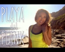 Playa del Plank | POP Pilates Beach Series