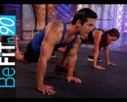 Plyo Cardio Blast Workout by BeFit in 90