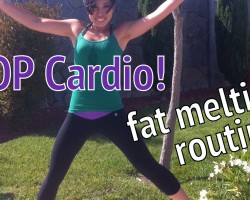 POP CARDIO: Fat Melting Routine