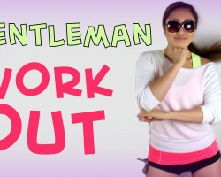 PSY Gentleman Challenge | POP Pilates