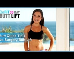Quick Tip #4: How To Get a Butt Lift Without Surgery | 30 DAY BUTT LIFT