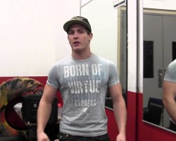 SHF vLog- RIP UP THOSE ABS! (11-30-2012)