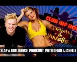 Slap & Roll Dance Exercise- Dejan & Janelle- Club Hip Hop