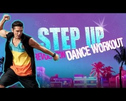 Step Up Revolution Dance Workout: Bryan Tanaka- Move #4