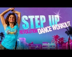 Step Up Revolution Dance Workout: Micki Duran- Hips & Salsa (Move # 7)