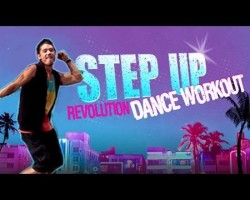Step Up Revolution Dance Workout: Bryan Tanaka- Move #1