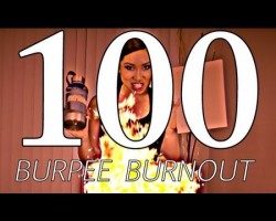 The 100 Burpee Burnout | POP Cardio