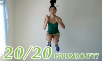 The 20/20 Workout for Fat Blasting & Toning
