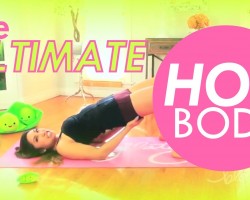The ULTIMATE Hot Body Workout for Flat Abs, Slim Inner Thighs, Perky Butt & Toned Arms