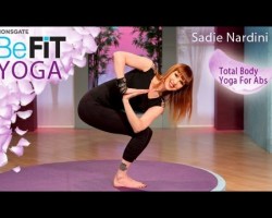 Total Body Yoga for Abs- BeFit Yoga (Sadie Nardini)