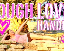 TOUGH LOVE Handles Workout | POP Pilates