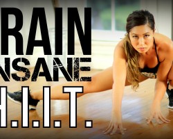 Train Insane HIIT Workout!