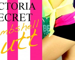 Victoria Secret Bombshell Butt Workout