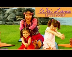Yoga Exercises for Kids: Making Cake Stretches- Wai Lana Little Yogis